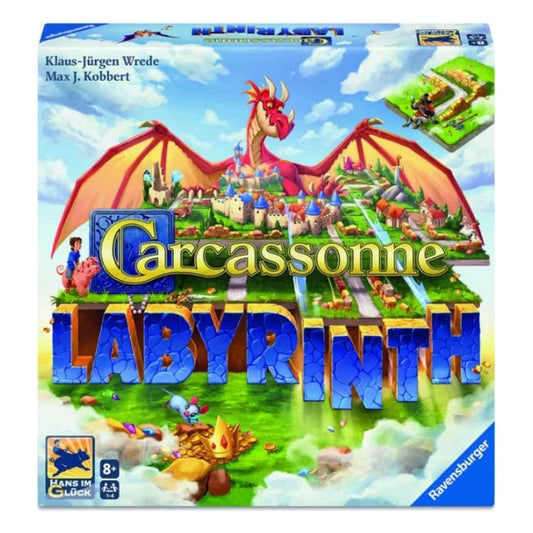 Carcassonne Labyrinth - Gioco da Tavolo (ITA)