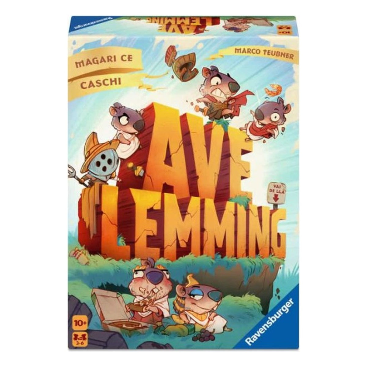 Ave Lemming - Gioco da Tavolo (ITA)