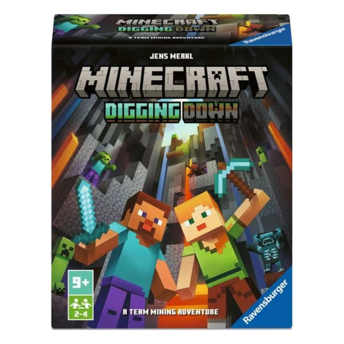 Minecraft: Digging Down - Gioco da Tavolo (ITA)