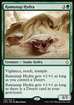 Ramunap Hydra - Hour of Devastation (Rare) [HOU-130]