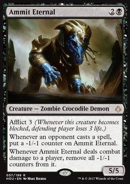 Ammit Eternal - Hour of Devastation (Rare) [HOU-57]