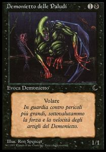 Bog Imp - The Dark Italian (Common)