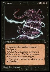 Word of Binding - The Dark Italian (Common)