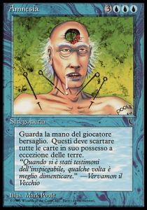 Amnesia - The Dark Italian (Uncommon)