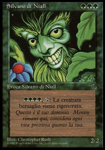 Niall Silvain - The Dark Italian (Rare)