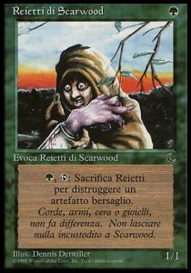 Scavenger Folk - The Dark Italian (Common)
