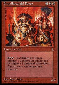 Brothers of Fire - The Dark Italian (Uncommon)