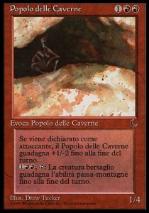 Cave People - The Dark Italian (Uncommon)