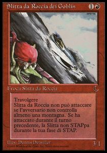 Goblin Rock Sled - The Dark Italian (Common)