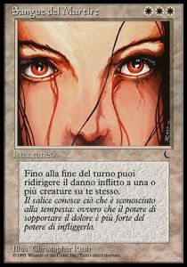 Blood of the Martyr - The Dark Italian (Uncommon)