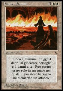 Fire and Brimstone - The Dark Italian (Uncommon)