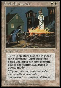 Martyr's Cry - The Dark Italian (Rare)