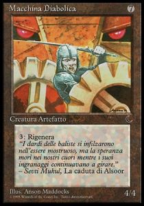 Diabolic Machine - The Dark Italian (Uncommon)