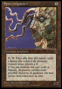 Scarecrow - The Dark Italian (Uncommon)