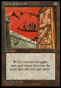 Tower of Coireall - The Dark Italian (Uncommon)