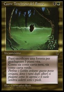 Dark Heart of the Wood - The Dark Italian (Common)