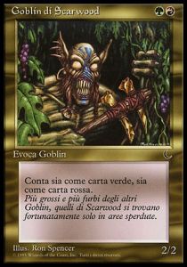 Scarwood Goblins - The Dark Italian (Common)