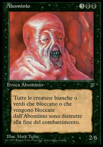 Abomination - Legends Italian (Uncommon)