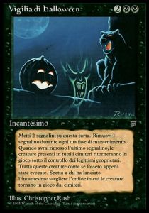 All Hallow's Eve - Legends Italian (Rare)