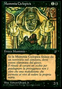 Cyclopean Mummy - Legends Italian (Common)