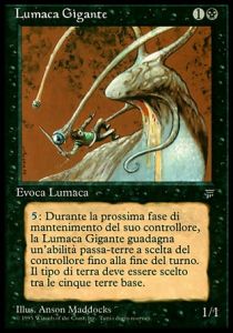 Giant Slug - Legends Italian (Common)