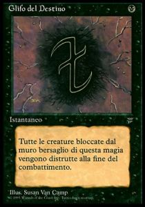 Glyph of Doom - Legends Italian (Common)