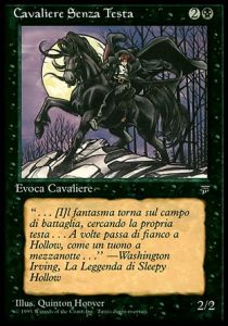 Headless Horseman - Legends Italian (Common)