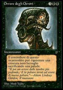 Horror of Horrors - Legends Italian (Uncommon)