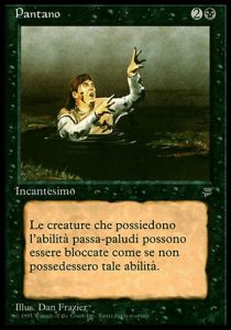 Quagmire - Legends Italian (Uncommon)