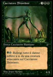 Shimian Night Stalker - Legends Italian (Uncommon)