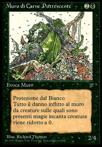 Wall of Putrid Flesh - Legends Italian (Uncommon)