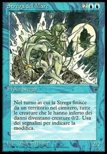 Brine Hag - Legends Italian (Uncommon)