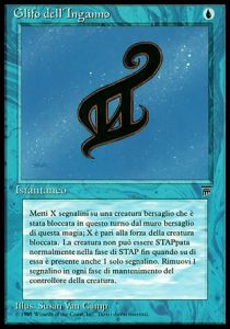 Glyph of Delusion - Legends Italian (Common)