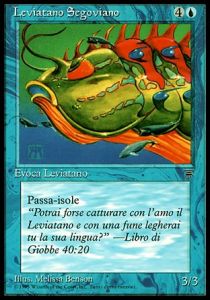 Segovian Leviathan - Legends Italian (Uncommon)