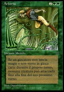 Arboria - Legends Italian (Uncommon)