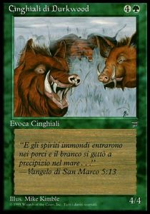Durkwood Boars - Legends Italian (Common)