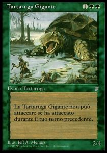 Giant Turtle - Legends Italian (Common)