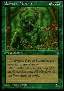 Moss Monster - Legends Italian (Common)