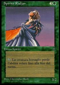 Radjan Spirit - Legends Italian (Uncommon)