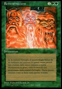 Reincarnation - Legends Italian (Uncommon)