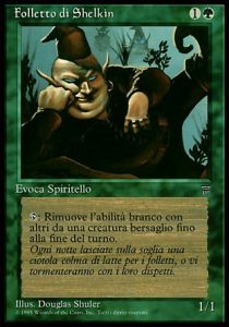 Shelkin Brownie - Legends Italian (Common)