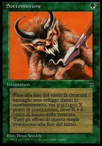 Subdue - Legends Italian (Common)