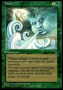 Typhoon - Legends Italian (Rare)