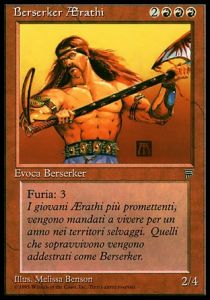 Aerathi Berserker - Legends Italian (Uncommon)