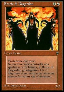 Beasts of Bogardan - Legends Italian (Uncommon)