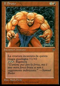 The Brute - Legends Italian (Common)