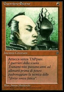 Eternal Warrior - Legends Italian (Uncommon)