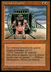 Giant Strength - Legends Italian (Common)