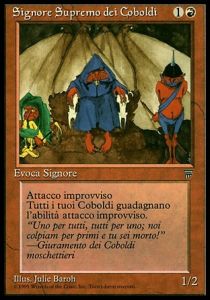 Kobold Overlord - Legends Italian (Rare)