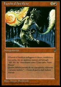 Pyrotechnics - Legends Italian (Common)